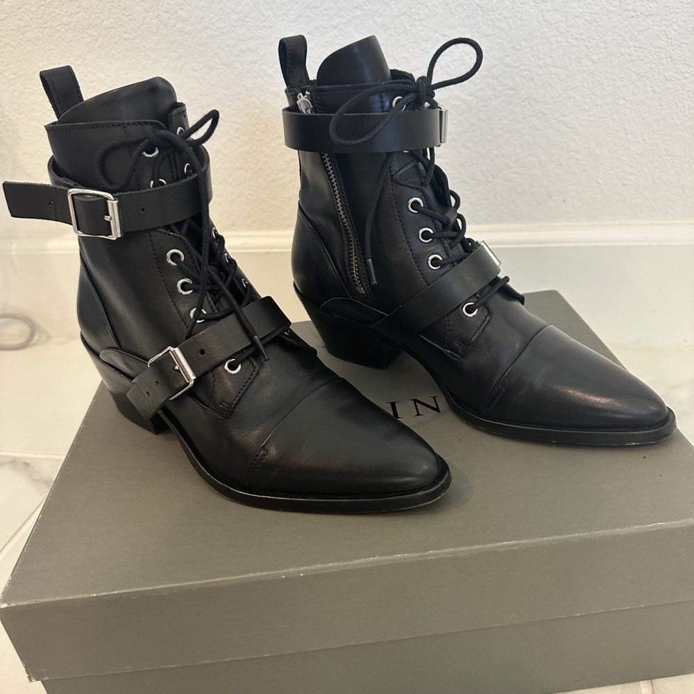 All Saints Lucie boot size UK 5, US 7, EU 38 - Picture 12 of 13